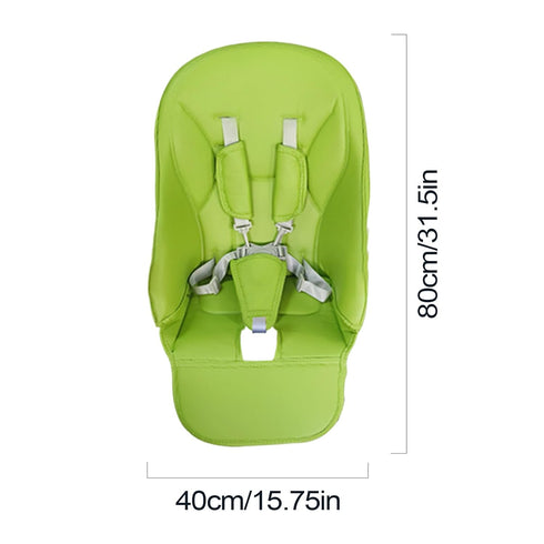 Generic High Chair Truck: High Chair Cover Replacement, PU Feeding Seat Cushion, High Chair Covers, Dining Chairs