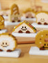 Jollcnoia Set Pretzel Happy Bread Series Food Cute Series Toy Mini Bricks Micro Building Kit Toys Desktop Ornaments