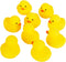 Bath Duck Toys - 10PCS Mini Rubber Ducks for Baby Shower, Squeak and Float Ducks for Toddlers (2.2’’)