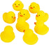 Bath Duck Toys - 10PCS Mini Rubber Ducks for Baby Shower, Squeak and Float Ducks for Toddlers (2.2’’)