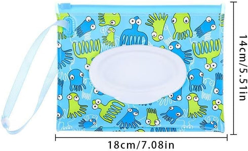generic Dispenser(7) Baby Refillable Wet Wipe Dispenser, Resuable Wipe Holder, Portable Refillable Wipe Holder, Wipe