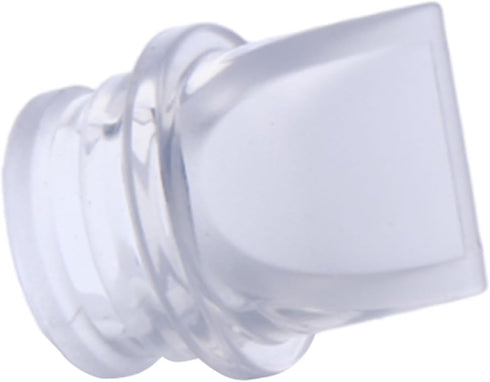 caralin Effective Silicone Valves Anti Backflow Valves for Electric Breast Pump Prevent Milk Backflow Maintain Pump