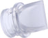 caralin Effective Silicone Valves Anti Backflow Valves for Electric Breast Pump Prevent Milk Backflow Maintain Pump