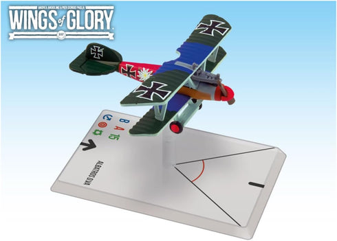 Ares Games Albatros Pack Wings of Glory Duel D.Va Vs. Spad XIII