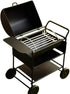 1:12 Miniature BBQ Grill Oven Model Dollhouse Cooking Tool Garden Decoration Kicthen Accessories Roasting Cart Firewood