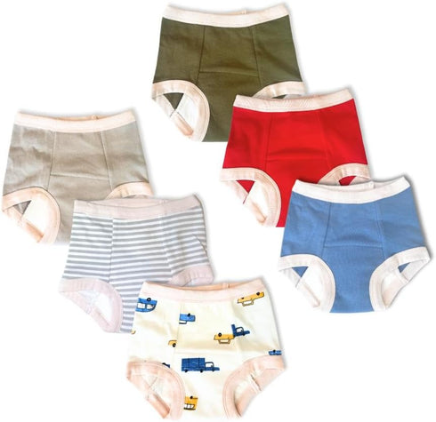 Peejamas Daytime Trainers -Toddler's Potty Training Pants, Easy Clean Diaper Replacement