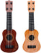 Toddmomy Kids Ukulele Guitar Toy - 2 Pcs 4 Strings Educational Musical Instrument for Toddlers & Preschoolers