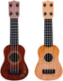 Toddmomy Kids Ukulele Guitar Toy - 2 Pcs 4 Strings Educational Musical Instrument for Toddlers & Preschoolers