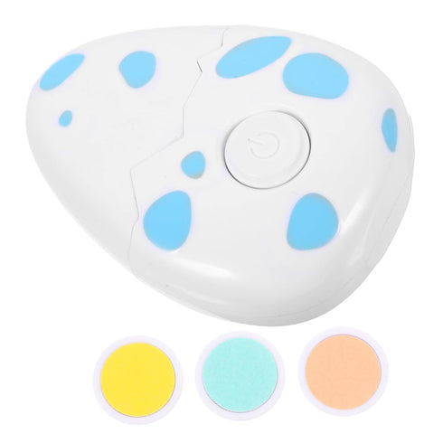 MERRYHAPY Electric Nail Trimmer Polisher Safe Fingernail Grinder Grinding Heads Quick Manicure