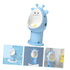 ORFOFE Potty Training Urinal for Boys with Height Suspension Hook Anti-Splash Design Cute Cartoon Pinwheel Target