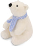 ROPELOK Polar Bear Stuffed Animal Plush, 15.7 Inch Lifelike Super Soft Cute Polar