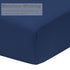 Everyday Kids 2-Pack Fitted Crib Sheets, 100% Soft Breathable Microfiber Baby Sheet, Fits Standard Size Crib Mattress