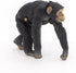 Papo Hand-Painted Chimpanzee and Baby Figurine - Wild Animal Kingdom Collectible for Children