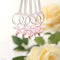 Generic 12 Pcs Pink Plastic Mini Baby Pacifiers Party Favors Decorations Supplies