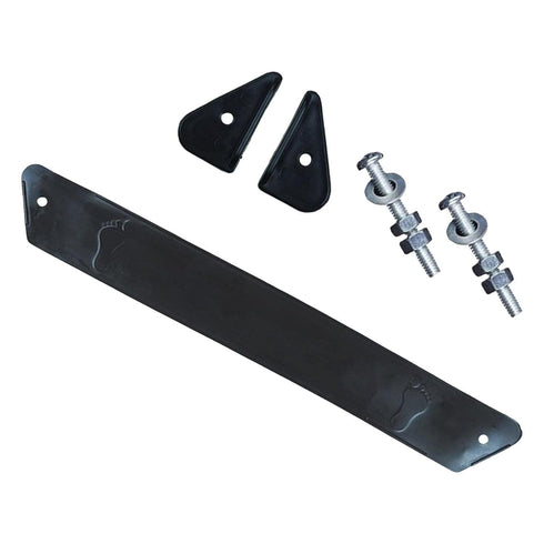 Adjustable Stroller Footrest Replacement Black Footboard for Babies, Pushchair Connectors, Strollers and Accessories