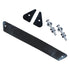 Adjustable Stroller Footrest Replacement Black Footboard for Babies, Pushchair Connectors, Strollers and Accessories