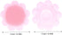 FASJ Baby Head Scrubber, Baby Shampoo Brush Soft Silicone Exfoliator Brush with Ergonomic Handle for Bath(pink)