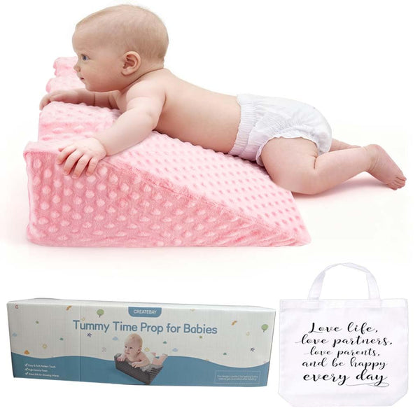 Nursing Reflux Prop for Infant,Baby Colic & Gas Relief,Memory Foam Nursery Support