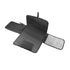 Portable Diaper Changing Mat - Grey Foldable Storage Pad for Newborns