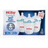 3 360 5 Nuby Piece Comfort Bottle, Ounce