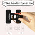 ROAESTKE 4 Pack Child Proof Cabinet Locks,Baby Proofing Locks for Cabinets, Oven, Freezer & More,Easy to Install, No