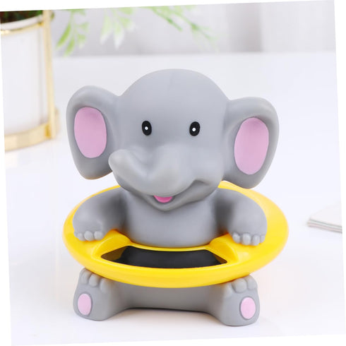 Swimming FRCOLOR Cartoon Bath Thermometer for Babies and Boys and Girls Electronic Water Temperature Gauge Random Color