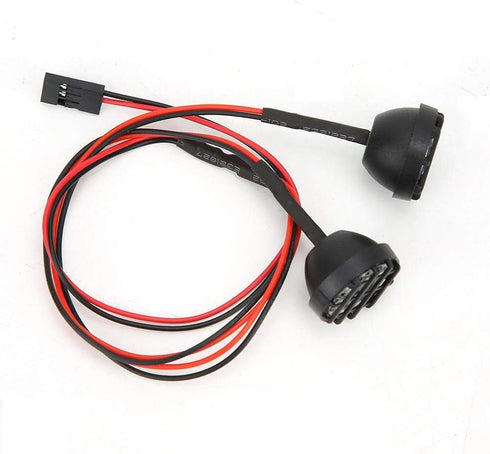 VGEBY1 RC LED Headlights, 22MM Decoration Kit for 1/10 Scale RC Crawler Car Toy Vehicle