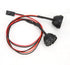 VGEBY1 RC LED Headlights, 22MM Decoration Kit for 1/10 Scale RC Crawler Car Toy Vehicle