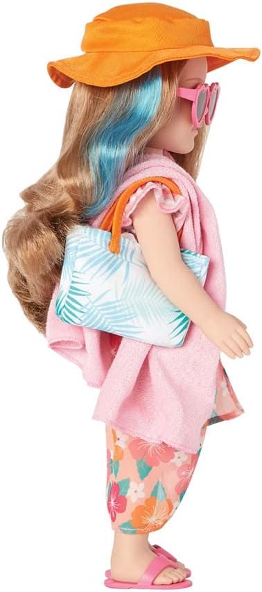Madame Alexander Kindness Club Sun is Fun Outfit and Accessories Set for 14-Inch Doll