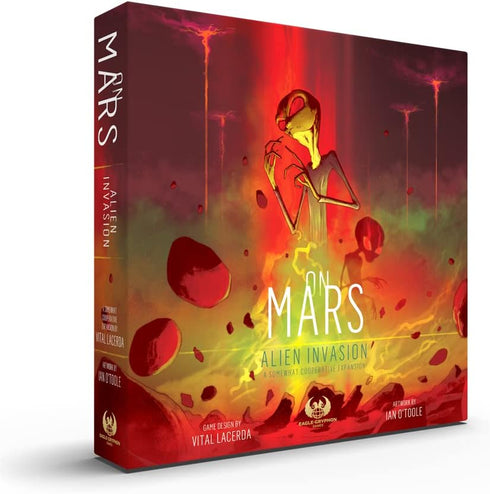 On Mars: Alien Invasion Board Game