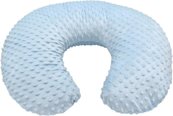 Generic MIHE Minky Dots Nursing Pillow Cover, Case Plush Breathable Breastfeeding Pillow Slipcover