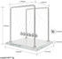 Newton's Cradle Pendulum with 7 Balls - Balance Ball 60+ Sec Swingtime Glass Base Science Gadget for Home & Office