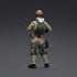 JOYTOY 1/18 Action Figures U.S. Army Delta Assault Squad Machine Gunner Collection Models