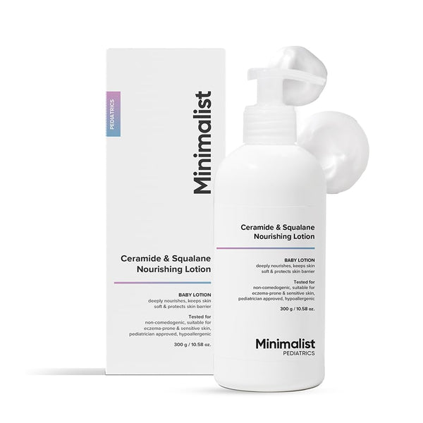 Minimalist Pediatrics Ceramide Squalane Nourishing Lotion