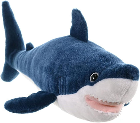 22473 21" Wild Republic Mako Shark Plush, Stuffed Animal Toy, Gifts for Kids, , Cuddlekins