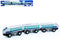 Wooden Bullet Train Cars Track Accessories Set - High-Speed City Train Toys for Boys and Girls