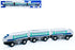 Wooden Bullet Train Cars Track Accessories Set - High-Speed City Train Toys for Boys and Girls