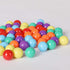 60 Pcs Game Replacement Balls for Chinese Checker - 16mm Marbles for Marble Run, 6 Colors