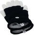 Luwint LED Colorful Flashing Finger Lighting Gloves - Glow Rave Cool Toys for Teens