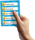 Outset 300 8+ Media Family Charades Card Game Travel Friendly - Includes Over Charades - Perfect for Parties