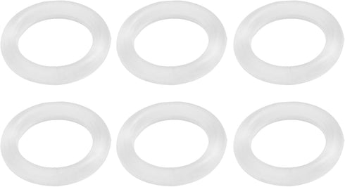 Fukaisu 6pcs O-Rings for Medela Harmony Manual Breast Pump, Rubber Gasket Replacement Parts