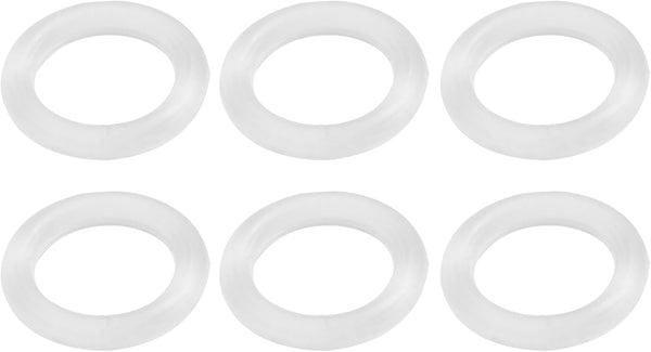 Fukaisu 6pcs O-Rings for Medela Harmony Manual Breast Pump, Rubber Gasket Replacement Parts