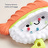 Itzy Ritzy Silicone Rattle Teether BPA-Free Silicone Teether with Rattle for Babies & Toddlers Features a Gentle Rattle