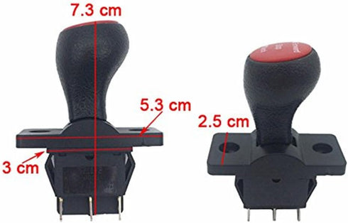Children's Electric Car Forward Stop Back Handle Switch,for Children Electric Ride on Toys Replacement Parts Switch by jiaruixin
