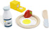 Playset 11 PairPear Pop up Toaster Play Kitchen - Wooden Toy Food Accessories for Kids