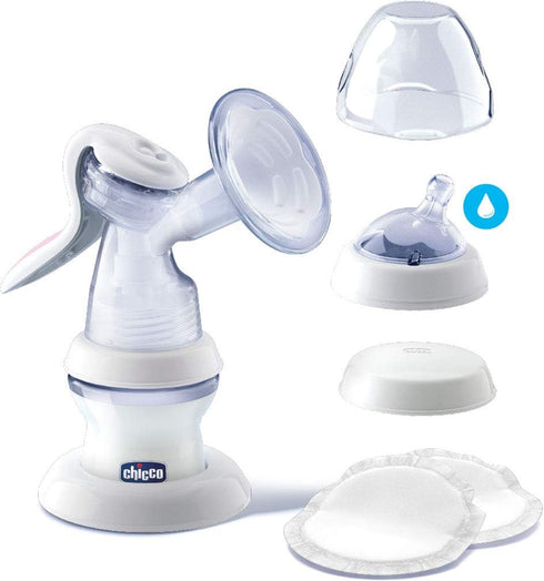 Manual Breast Pump by Chicco - Natural Feeling Design