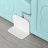 Vaguelly 4pcs Adhesive Furniture Anchors, Anti Tip Playpen Stabilizer, Home Supplies for Child Safety