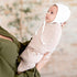 0-3 100% 2 Pack Ely's & Co. Adjustable Swaddles for Newborn, Baby Swaddles Months, Swaddle Sack for Baby Girl, Cotton