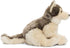 Little Silver Grey Wolf Plush Beanbag Stuffed Animal Toy