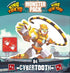 IELLO: Monster Pack #4 Cybertooth, New Game Mechanic, Compatible with All Existing Monsters, 2 to 6 Players